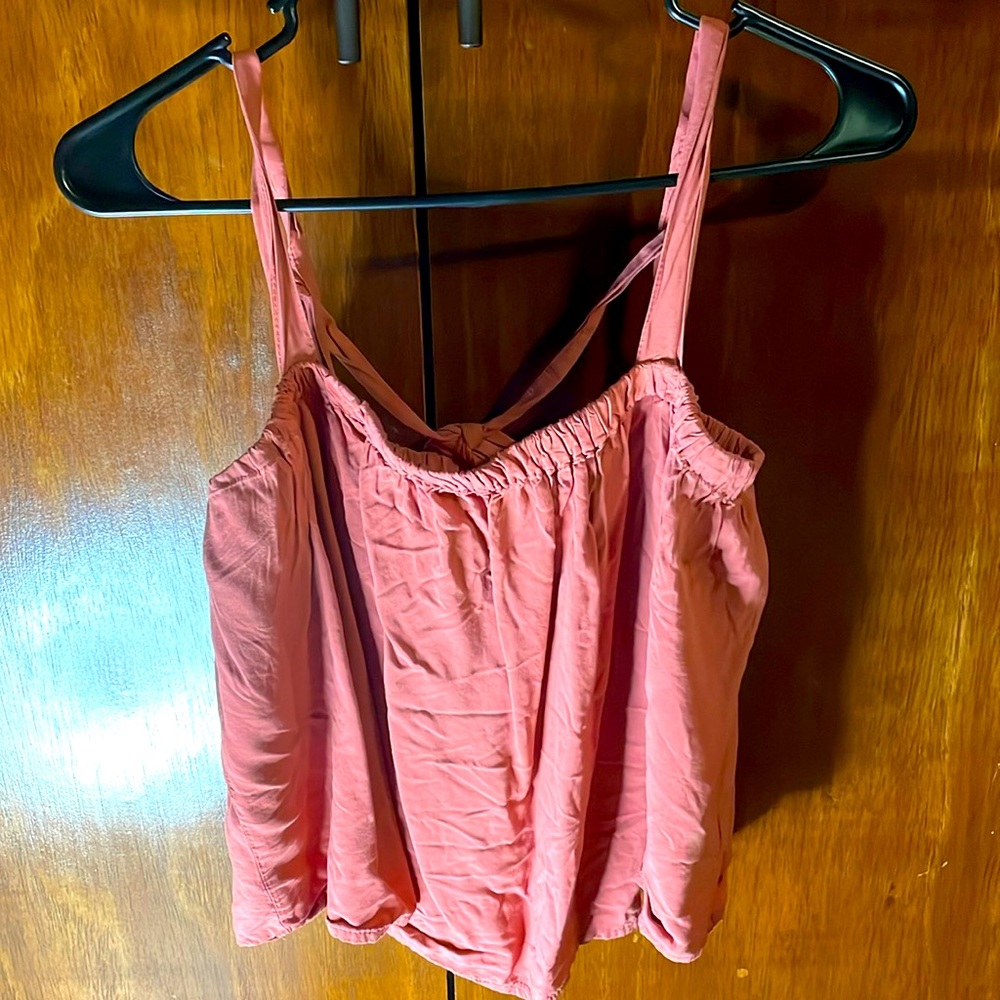 Pink top